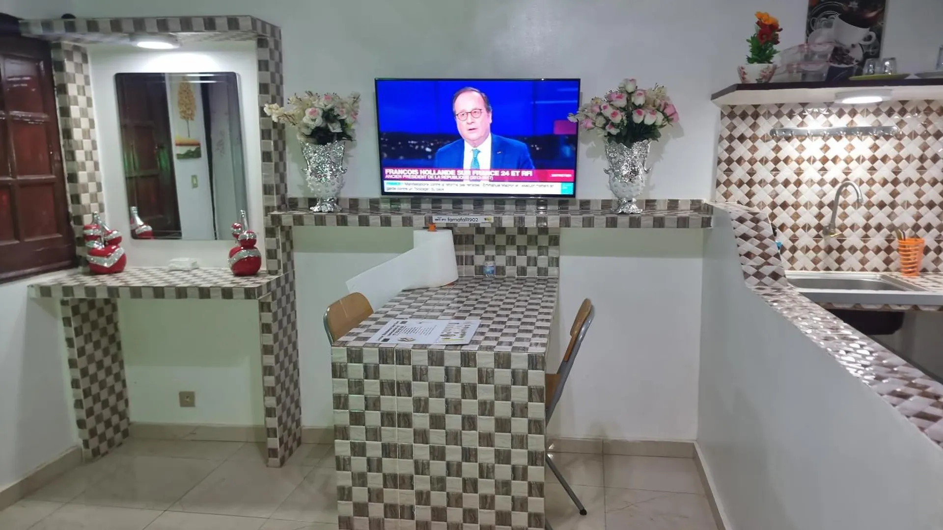 Resulux3 Aparthotel Dakar